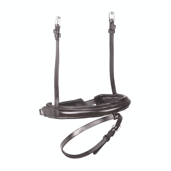 Velociti Leather Dressage Horse Flash Noseband
