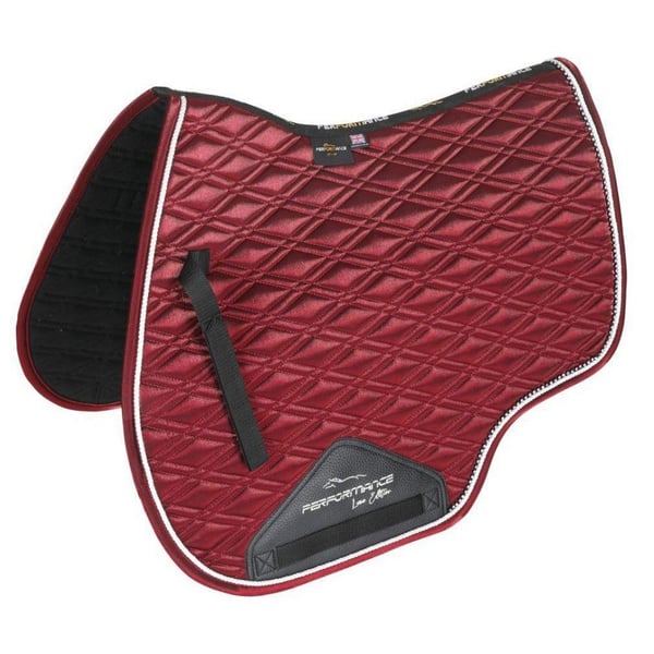 Performance Luxe Euro Cut Horse Saddlecloth