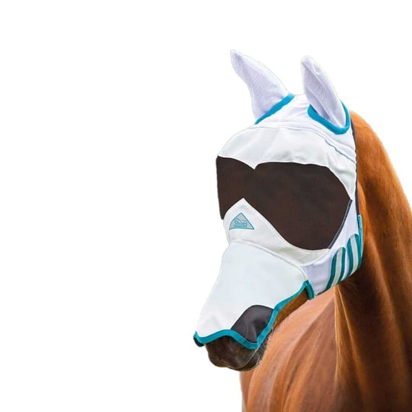 Shires Ultra Pro Sun Shade Horse Fly Mask