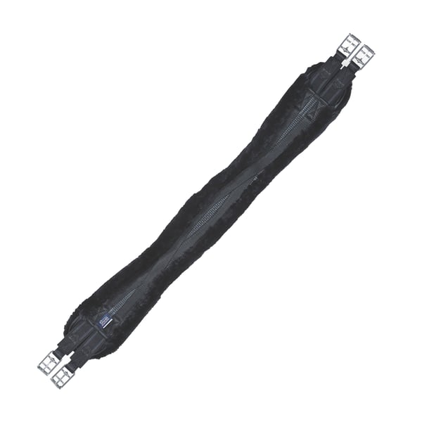 Shires Performance Elasticated SupaFleece Contour  Horse Girth