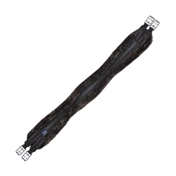 Shires Performance Elasticated SupaFleece Contour  Horse Girth