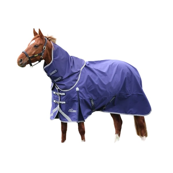Shires Highlander Original Lite -hevosen ulkoloimen kaulakappale Shires Highlander Original Lite -hevosen ulkoloimen kaulakappale