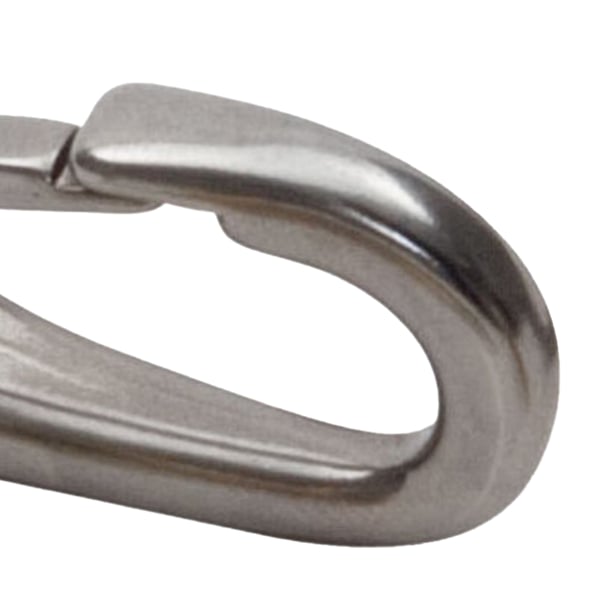 Shires Rustfrit stål hestebroderi kindklemme (enkelt)