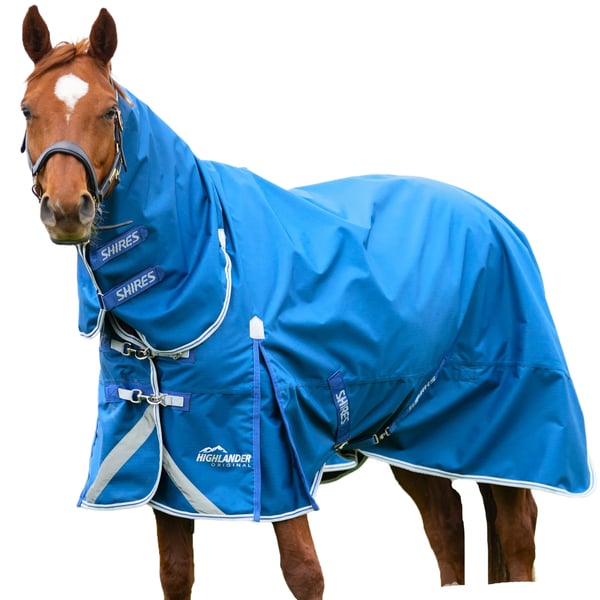 Shires Highlander Original 200 Combo Neck Combo Neck tæppe til heste