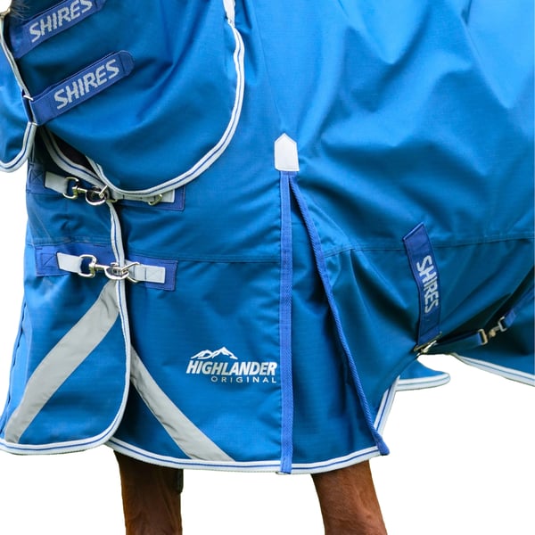 Shires Highlander Original 200 Combo Neck Combo Neck tæppe til heste