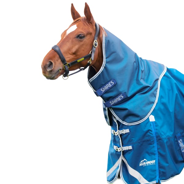 Shires Highlander Original 200 Horse Turnout Neck Cover