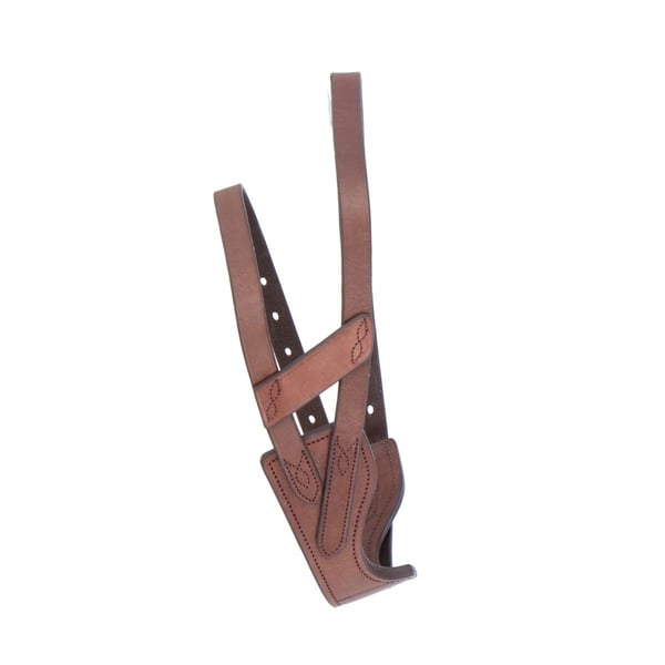 Shires Leather Anti-Crib Horse Collar