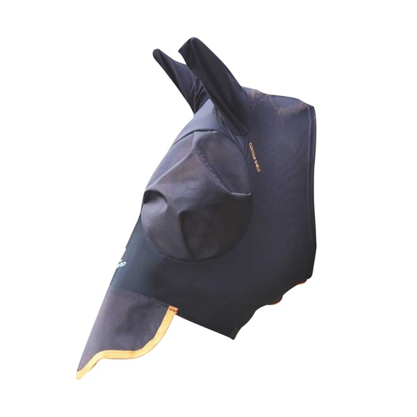Shires Stretch Horse Fly Mask With Nose
