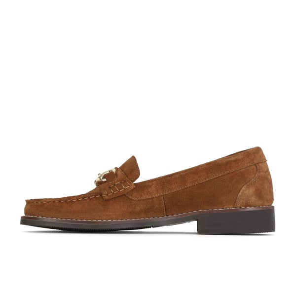 Moretta Womens/Ladies Rosa Suede Loafers