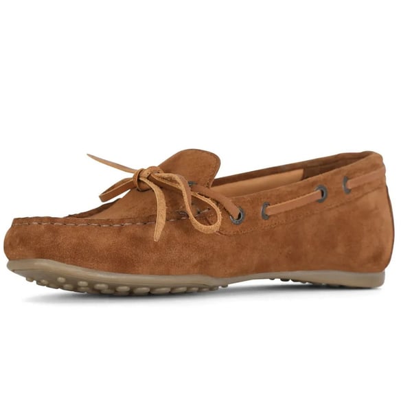Moretta Dame/Damer Sofia Moccasins i ruskind