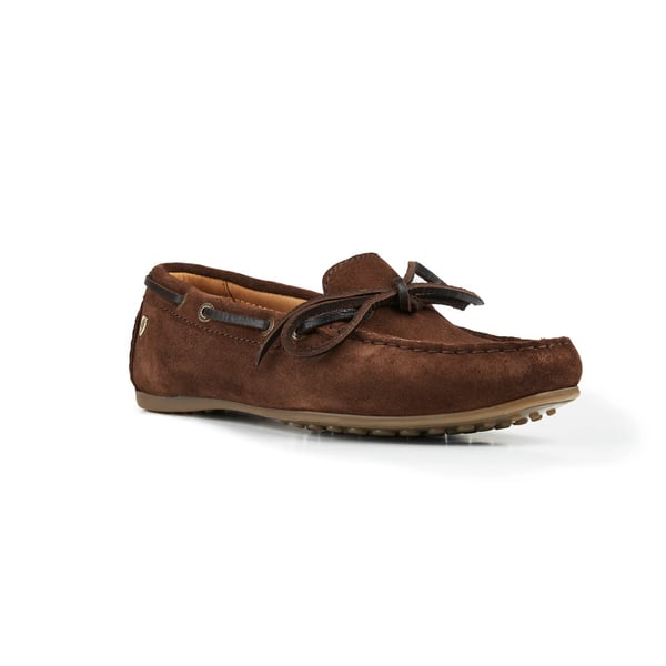 Moretta Dame/Damer Sofia Moccasins i ruskind