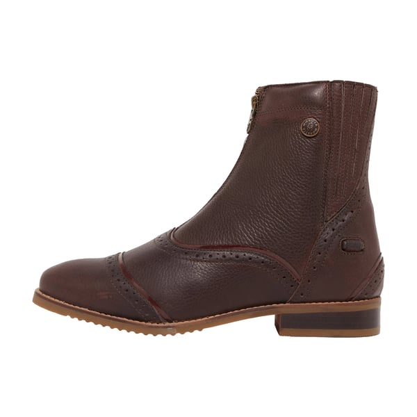 Moretta Womens/Ladies Martina Leather Paddock Boots