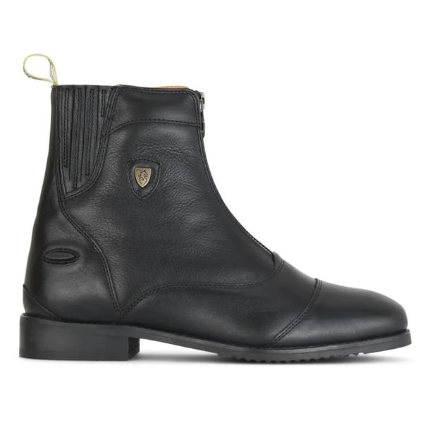 Moretta Womens/Ladies Martina Leather Paddock Boots