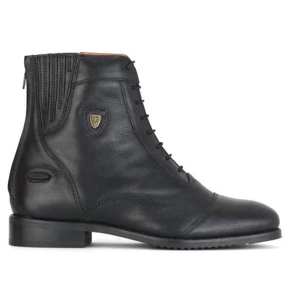 Moretta Womens/Ladies Camilla Leather Paddock Boots