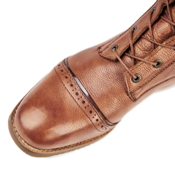 Moretta Womens/Ladies Maddalena Leather Long Riding Boots