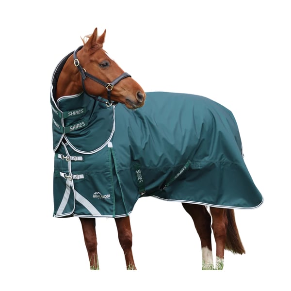 Shires Highlander Original Standard-Neck 300g hevosen ulkoloimi ja kaulakappale