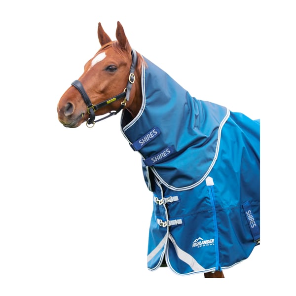 Shires Highlander Original 200g Horse Turnout Rug & Neck Cover