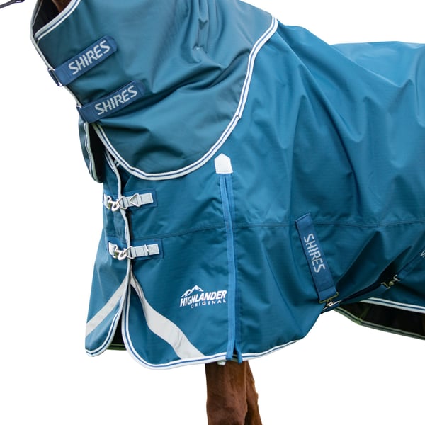 Shires Highlander Original 50g Horse Turnout Rug & Neck Cover