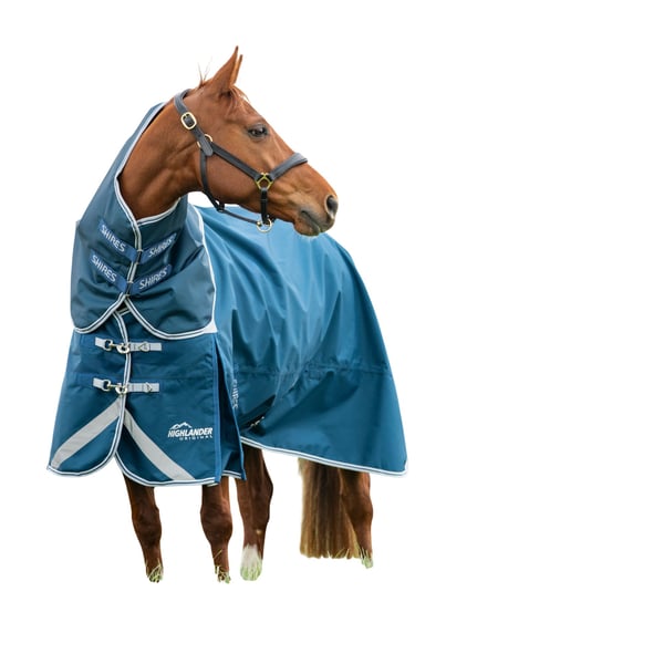 Shires Highlander Original 50g hevosen ulkoloimi ja kaulakappale