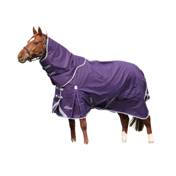 Shires Highlander Original 100g Horse Turnout Rug & Neck Cover