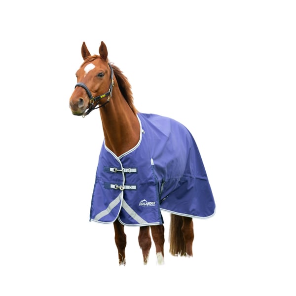 Shires Highlander Original Lite -hevosen ulkoloimi ja kaulakappale