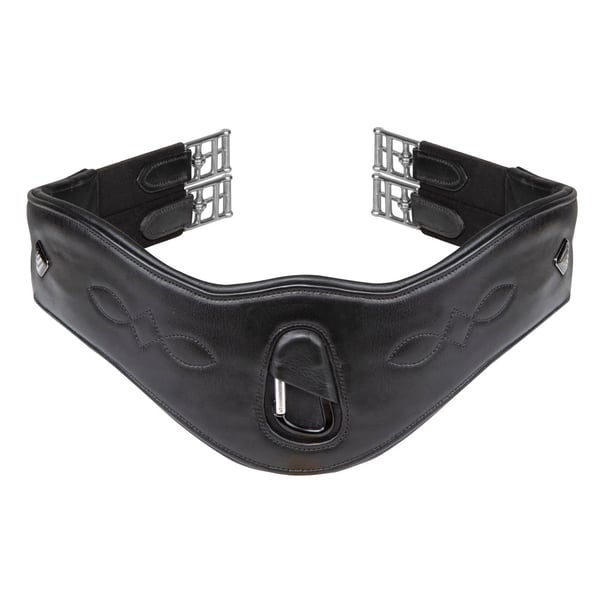 Velociti Lusso Leather Anatomical Horse Girth