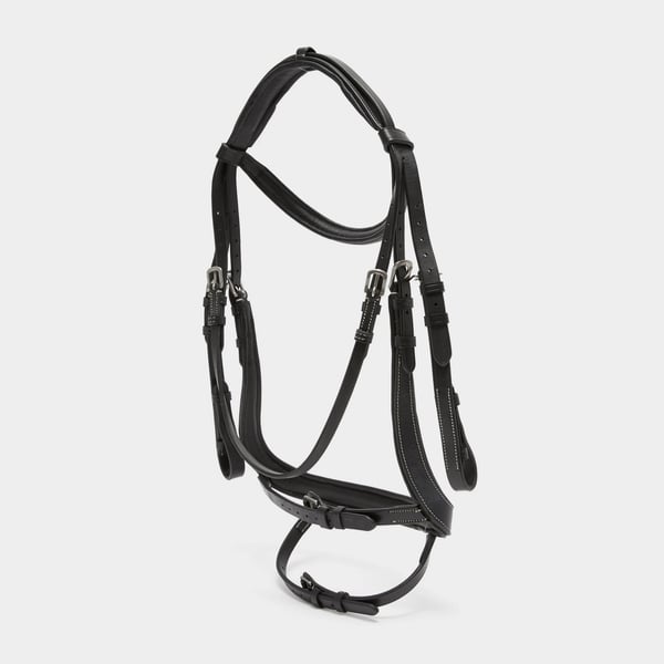 Salisbury Buckingham Leather Horse Bridle