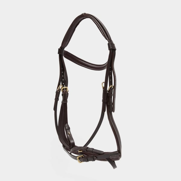 Salisbury Buckingham Leather Horse Bridle