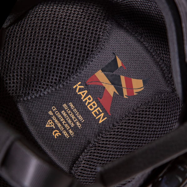 Karben Unisex Valentina ridehat til voksne