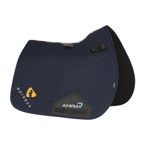 ARMA Aubrion Logo Horse GP Saddlepad