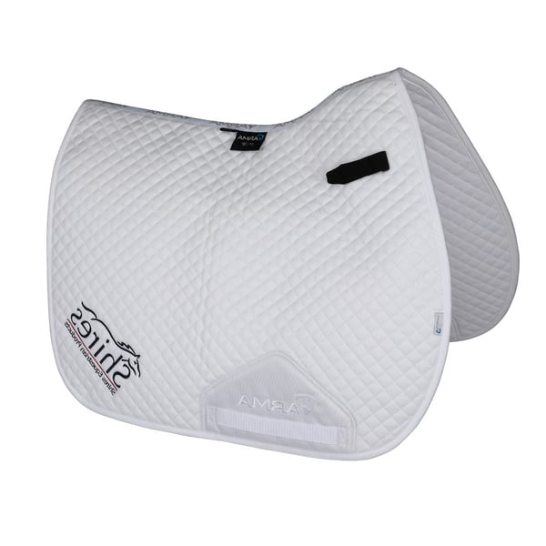 ARMA Shires Logo Horse GP Saddlepad