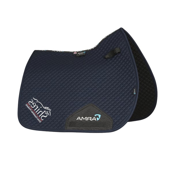 ARMA Shires Logo Horse GP Saddlepad
