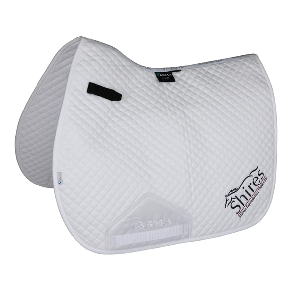 ARMA Shires Logo Horse GP Saddlepad