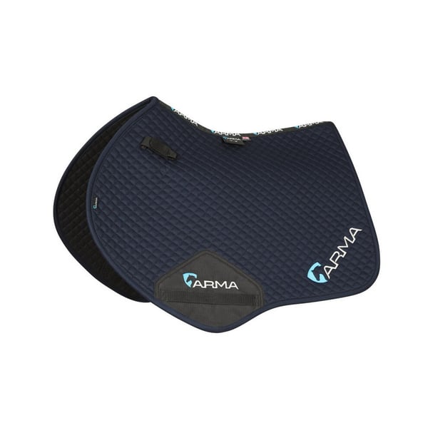 ARMA Logo Hest Jumping Saddlepad