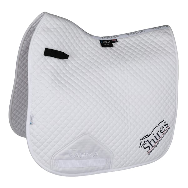 Shires ARMA Logo Horse Dressage Saddlepad