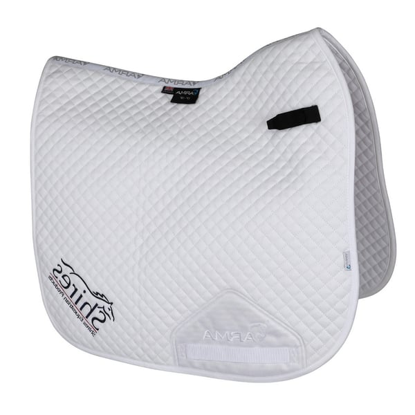 Shires ARMA Logo Horse Dressage Saddlepad