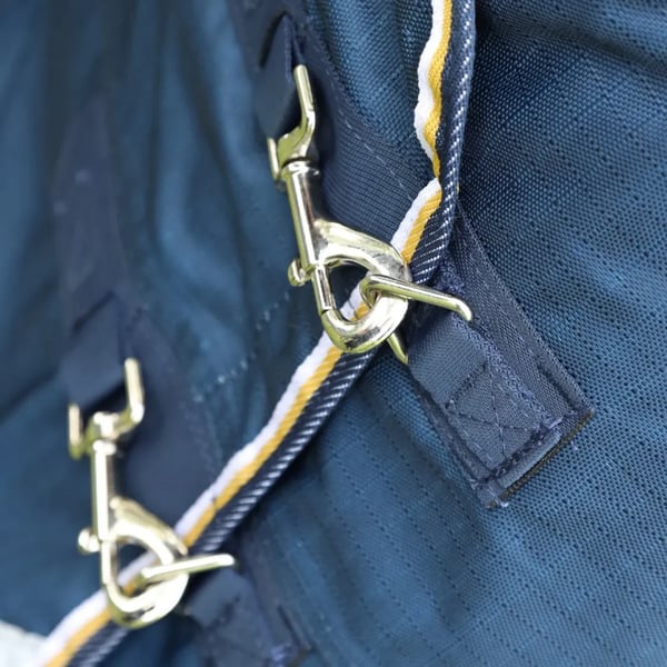 Highlander Plus Combo Neck Lite Horse Turnout Rug