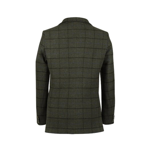 Aubrion Mens Saratoga Checked Horse Riding Jacket