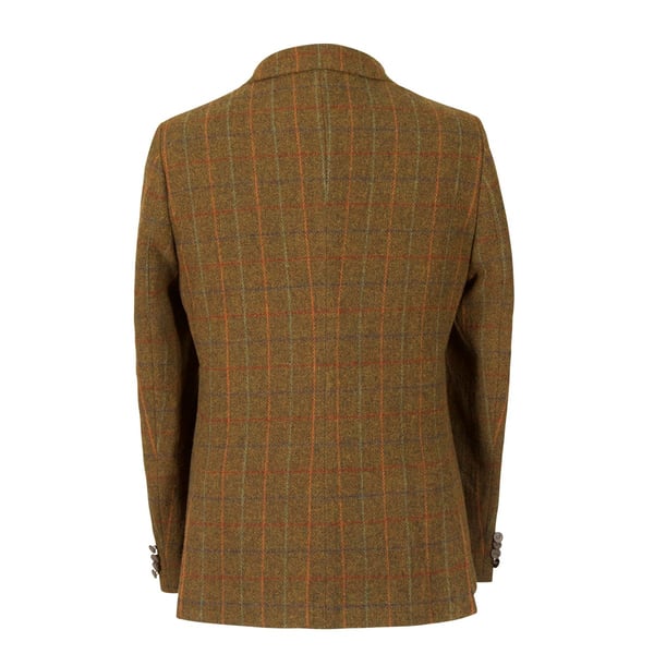 Aubrion Mens Saratoga Checked Horse Riding Jacket
