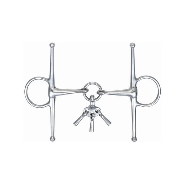 Shires Jointed Horse Full Cheek Snaffle Bit