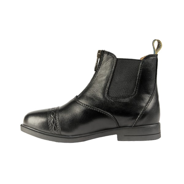 Moretta Childrens/Kids Materia Grain Leather Paddock Boots