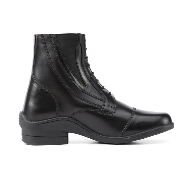 Moretta Womens/Ladies Alessia Grain Leather Paddock Boots