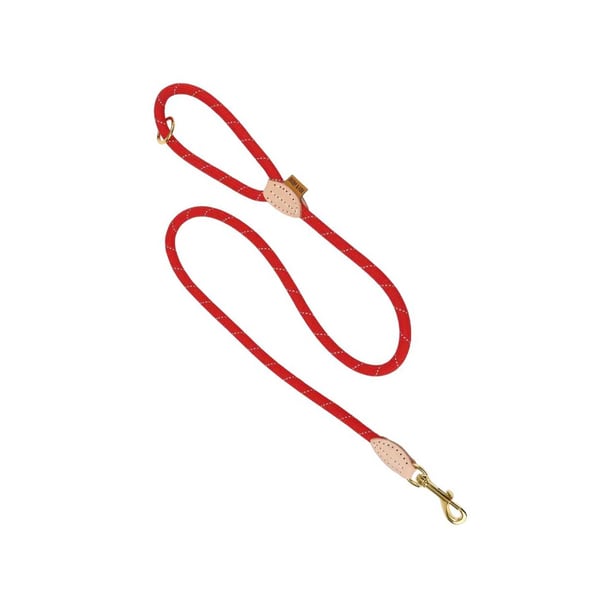 Digby & Fox Reflective Leather Training Dog Lead