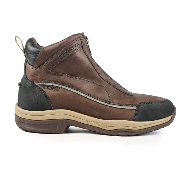 Moretta Womens/Ladies Vittoria Buffalo Leather XGrip Country Boots