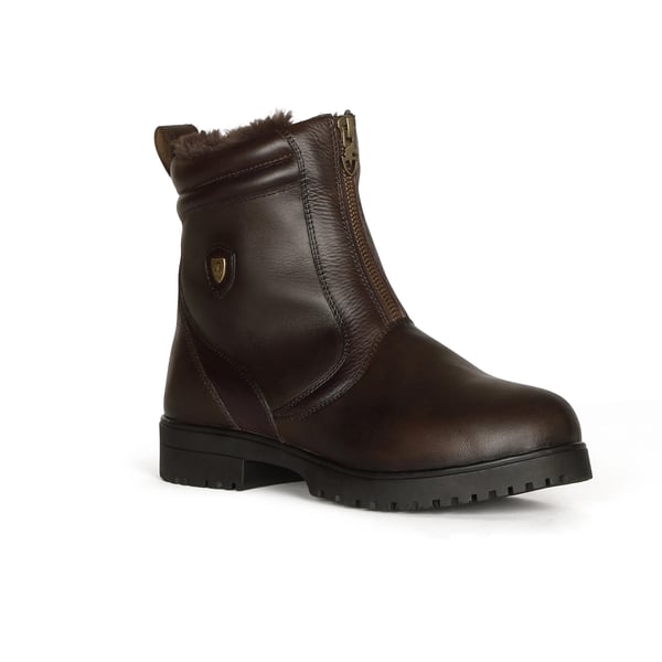 Moretta Womens/Ladies Atri Zip Country Boots Moretta Womens/Ladies Atri Zip Country Boots