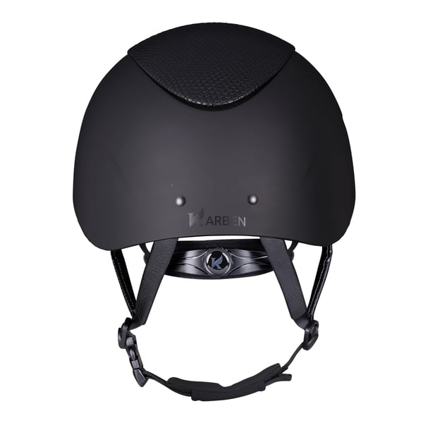 Karben Unisex Vuxen Lorah Ellipse Ridhatt med Fast Skärm