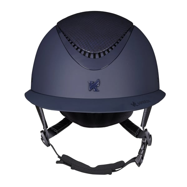Karben Unisex Vuxen Lorah Ellipse Ridhatt med Fast Skärm