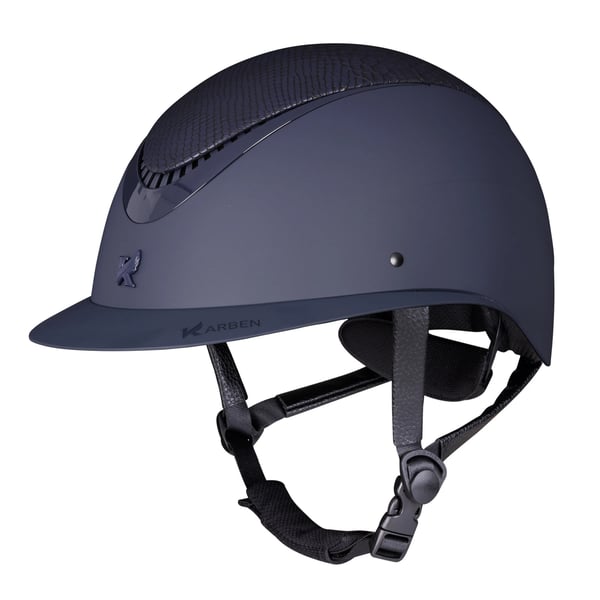 Karben Unisex Vuxen Lorah Ellipse Ridhatt med Fast Skärm