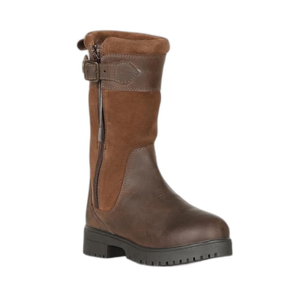 Moretta Childrens/Kids Savona Leather Country Boots