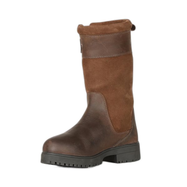 Moretta Childrens/Kids Savona Leather Country Boots
